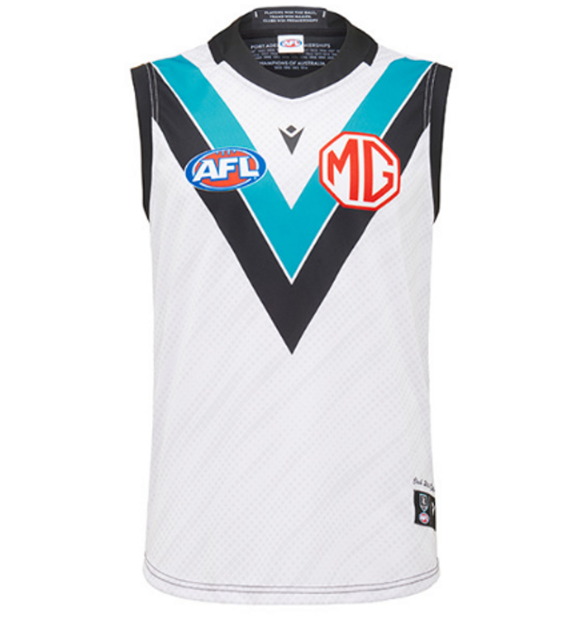 Women's Port Adelaide Power 2024 Third Clash Guernsey