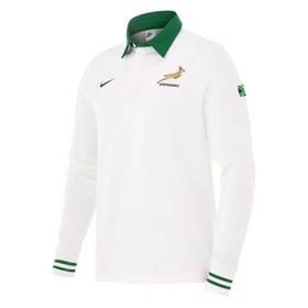 Women's South Africa Springboks 2026/27 Away Heritage Long Sleeve Shirt