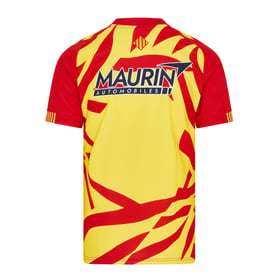 Men's USA Perpignan 2025/26 Away Sponsored Shirt