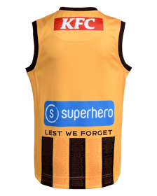 Women's Hawthorn Hawks 2026 ANZAC Guernsey