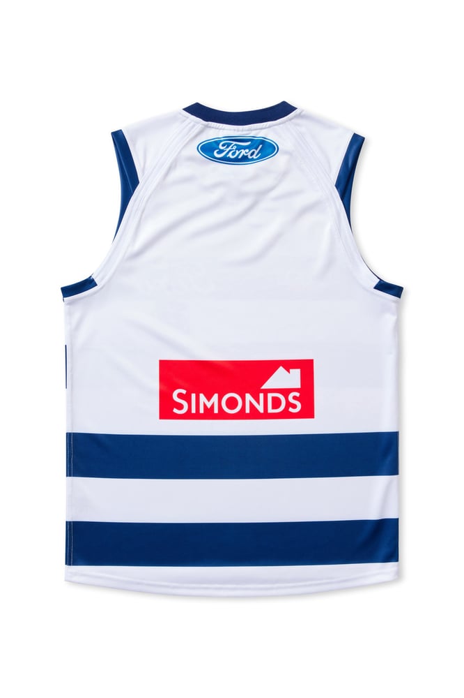 Men's Geelong Cats 2026 Home Guernsey
