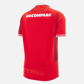 Women's Wales Rugby 2025/26 Home Shirt