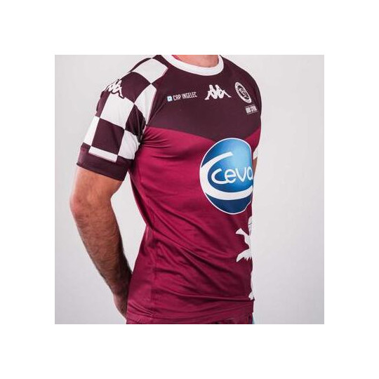 Men's Bordeaux-Bègles Union 2025/26 Sevens Bordeaux Shirt