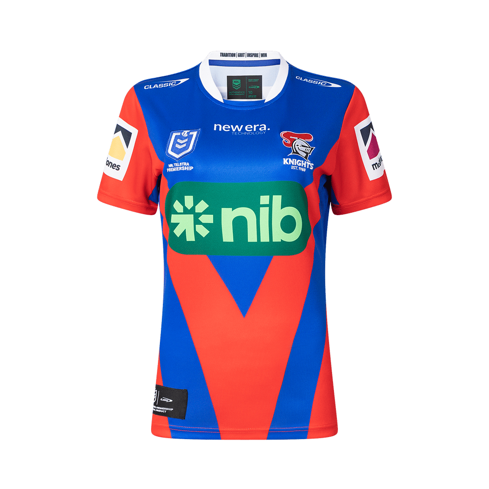 Women's Newcastle Knights 2025 Home Shirt