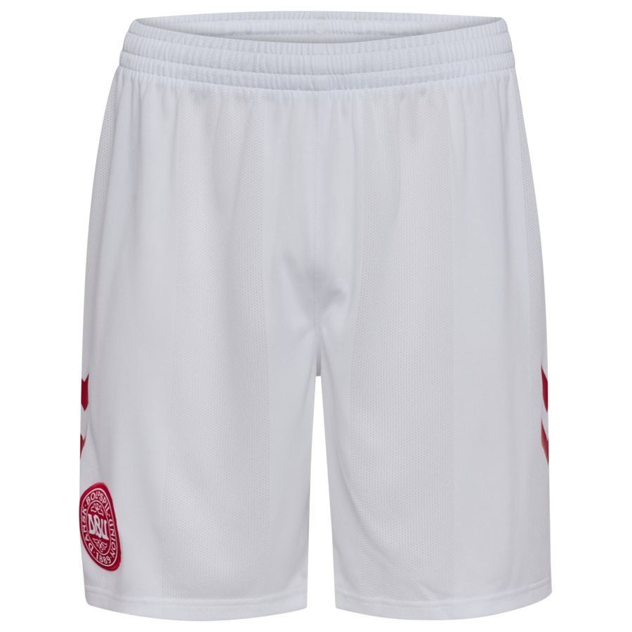 Herren Dänemark 2026 Heim Weltmeisterschaft Shorts - Weiß