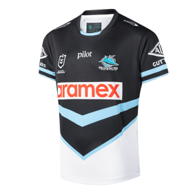 Women's Cronulla-Sutherland Sharks 2026 Away Shirt