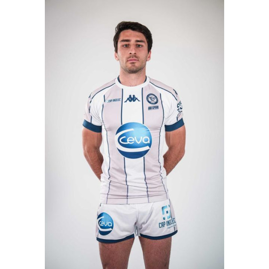 Men's Bordeaux-Bègles Union 2025/26 Sevens Shirt - White