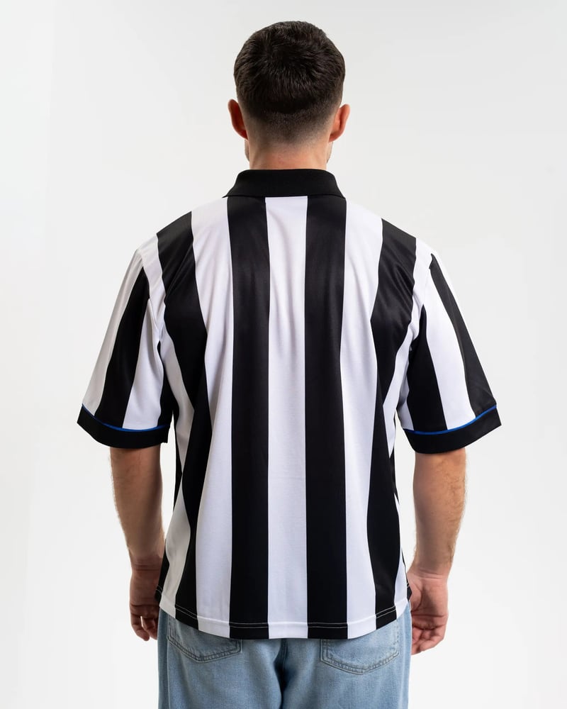 Damen Newcastle United 1993/95 Heim Retro Trikot