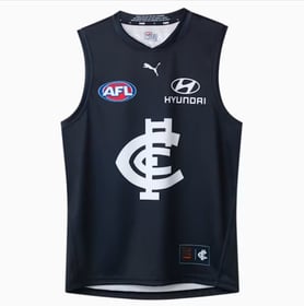 Men's Carlton Blues 2025 Home Guernsey