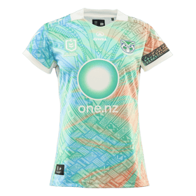 Women's New Zealand Warriors 2025 Pasifika Shirt