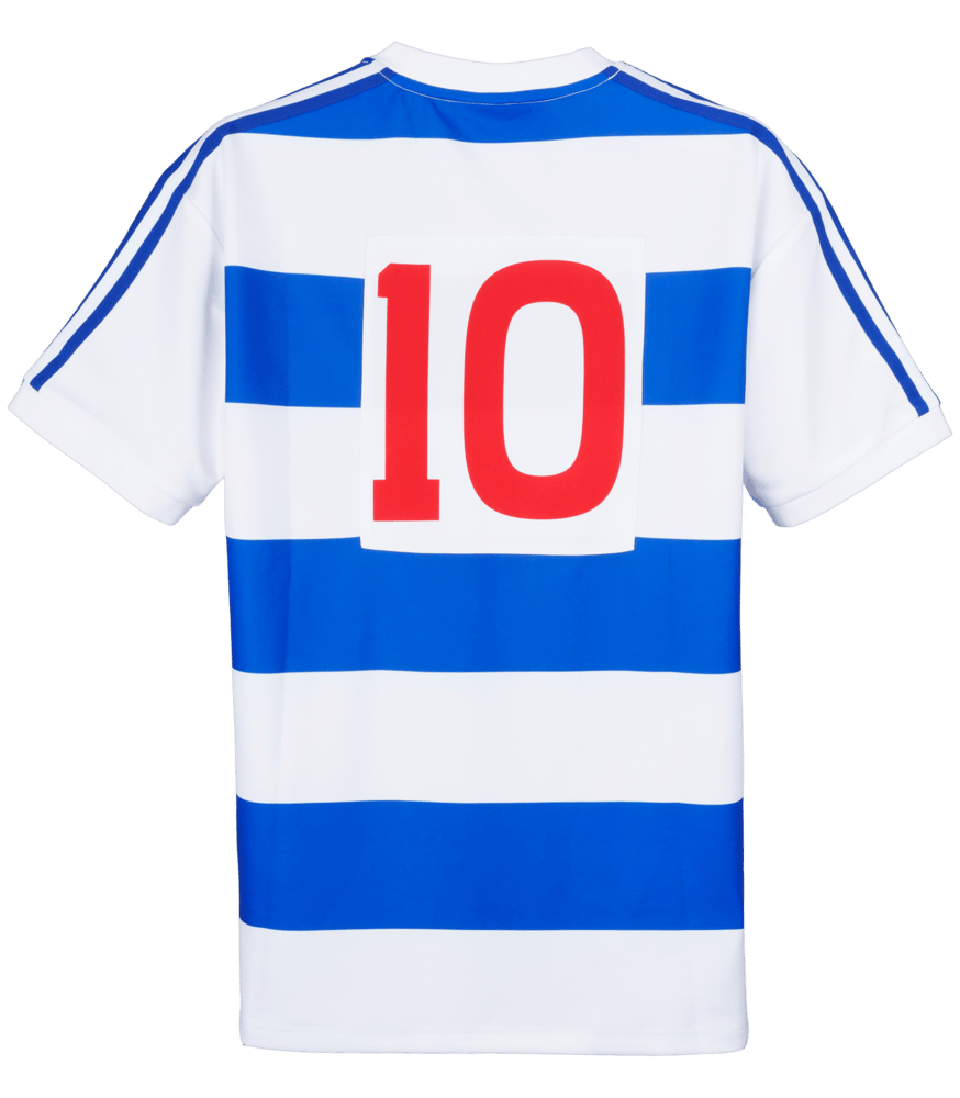 Kinder Queens Park Rangers 1978/79 Heim Retro Trikot #10