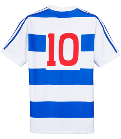 Kinder Queens Park Rangers 1978/79 Heim Retro Trikot #10