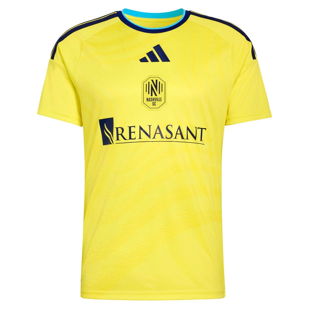 Herren Nashville SC 2026 Heimtrikot