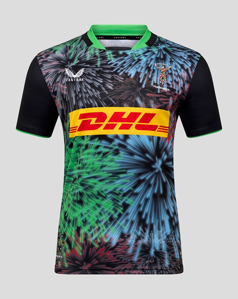 Men's Harlequins 2025/26 Third Big Game Shirt
