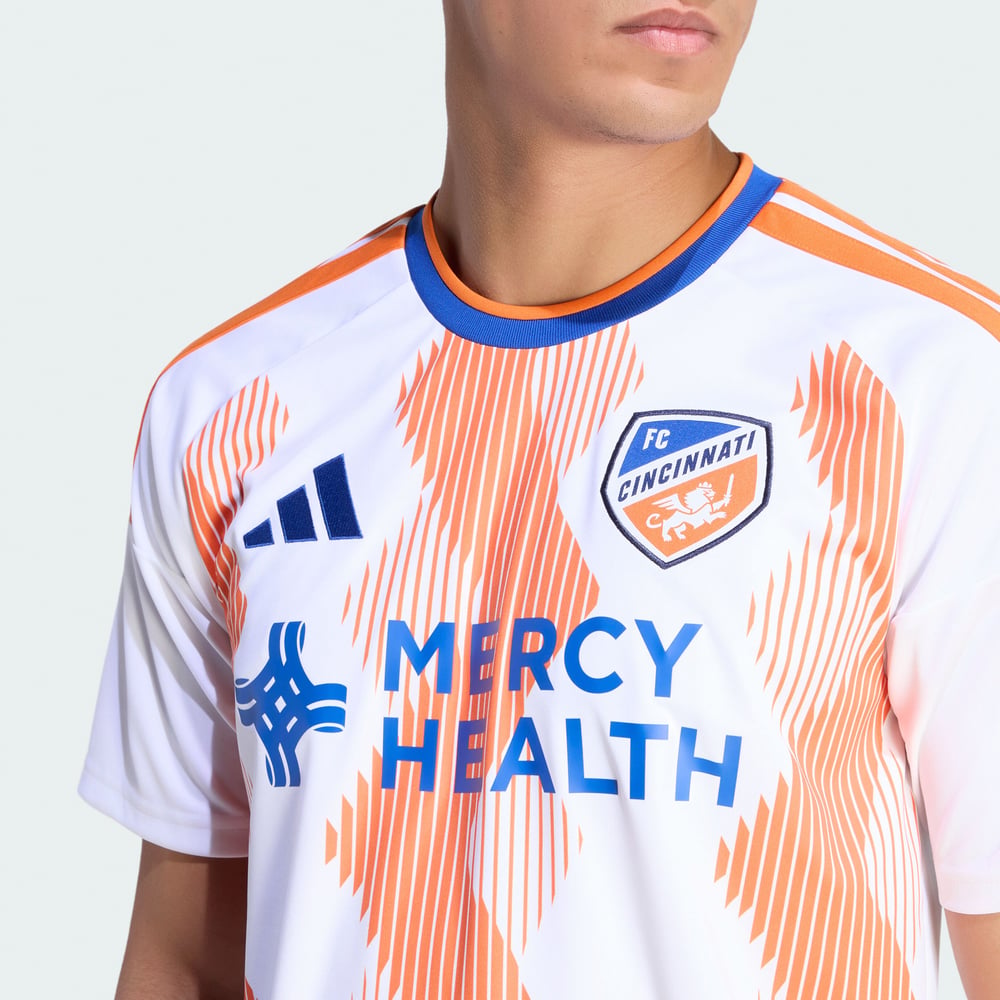 Damen FC Cincinnati 2026 Auswärtstrikot