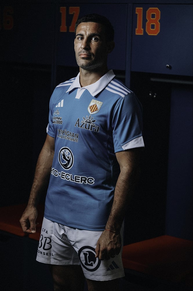 Men's USA Perpignan 2025/26 Home Sponsored Shirt