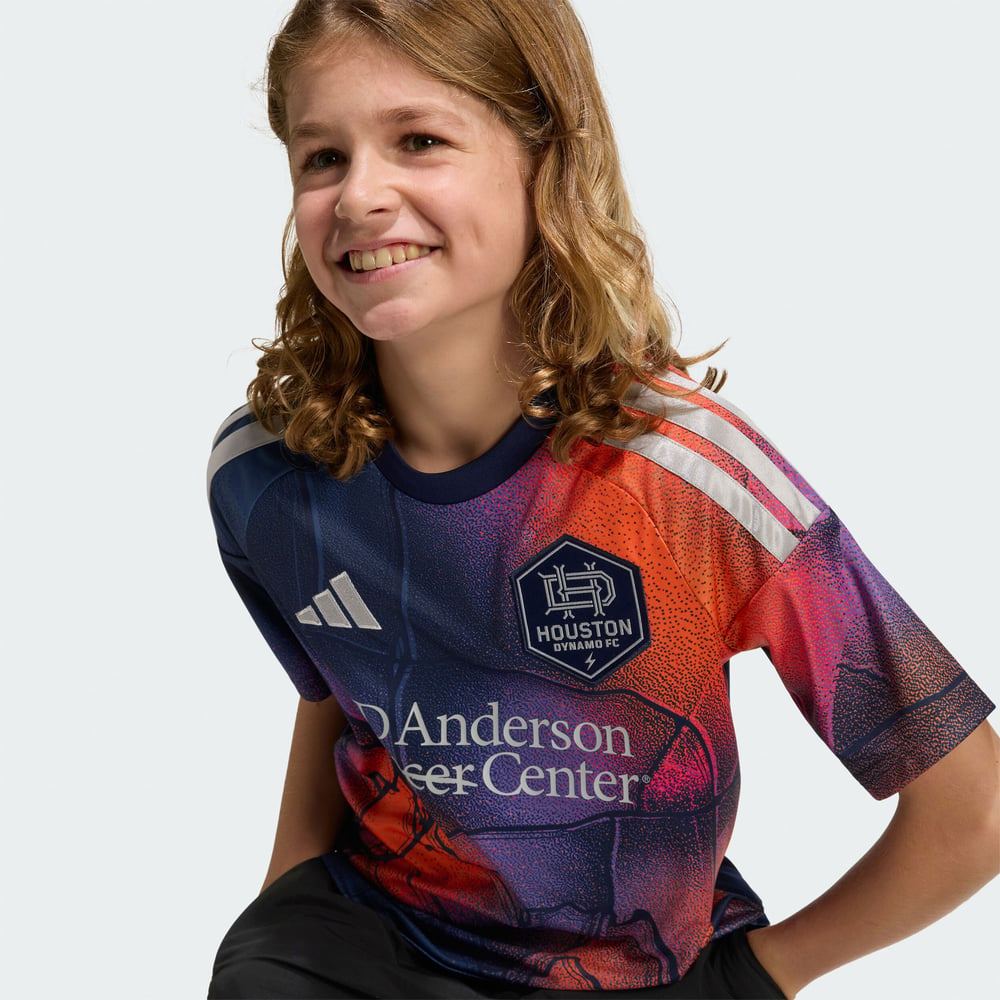 Kinder Houston Dynamo 2026 Auswärtstrikot