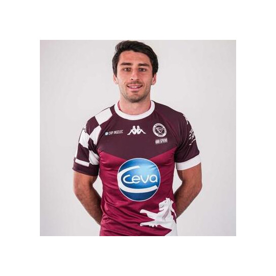 Men's Bordeaux-Bègles Union 2025/26 Sevens Bordeaux Shirt
