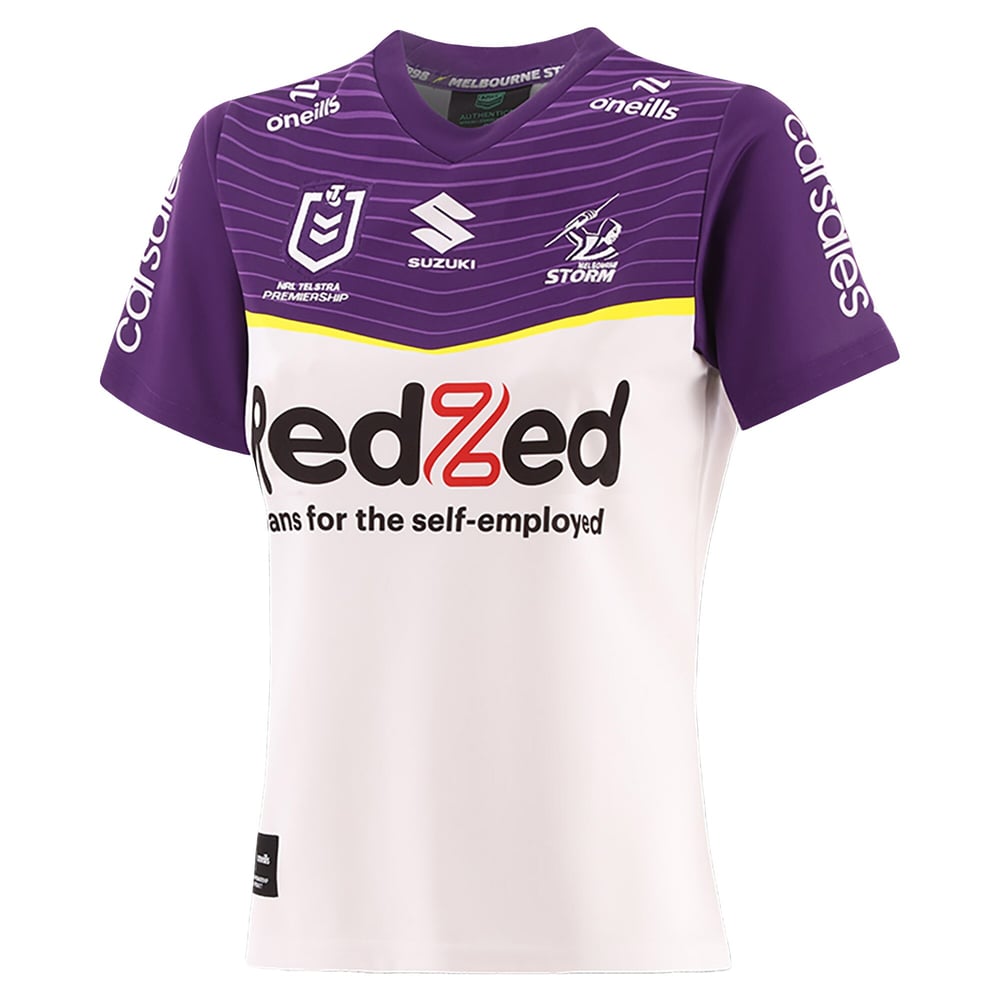 Women's Melbourne Storm 2025 Away Shirt