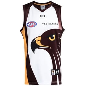 Women's Hawthorn Hawks 2026 Third Clash Guernsey