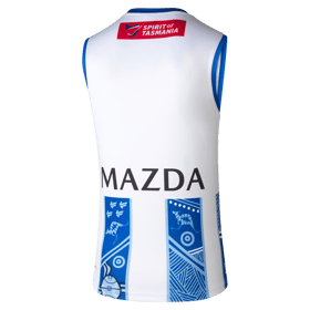 Men's North Melbourne Kangaroos 2024 Third Indigenous Guernsey
