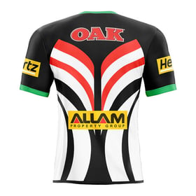 Men's Penrith Panthers 2025 Third Warm Up Shirt