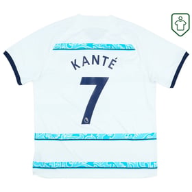 Herren Chelsea Auswärts Retro Shirt Kante #7