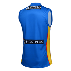 Men's Gold Coast Suns 2024 Third Clash Guernsey