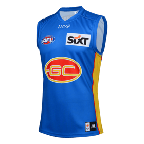 Men's Gold Coast Suns 2024 Third Clash Guernsey