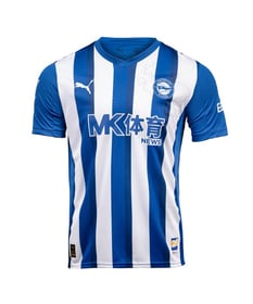 Kinder Deportivo Alavés 2025/26 Heimtrikot