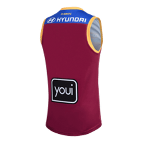 Men's Brisbane Lions 2024 Home Guernsey