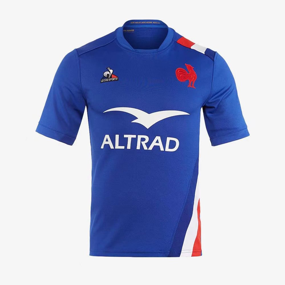 Men's France Rugby 2021 Home Shirt