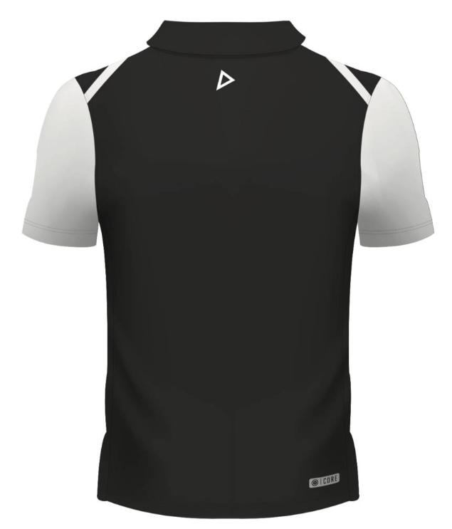 Men's Fiji Rugby 2021 Polo Shirt Black