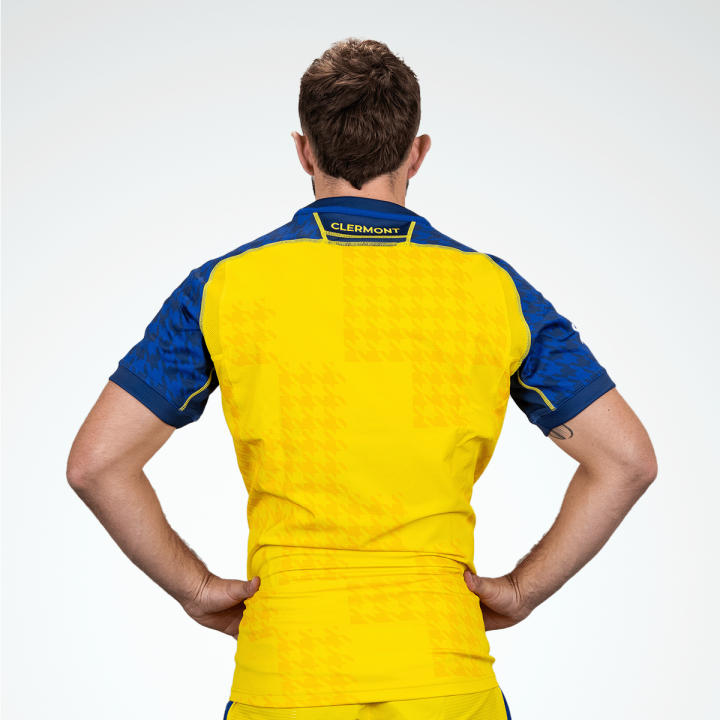 Women's ASM Clermont 2025/26 Third Warm Up Shirt