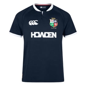 Men's British & Irish Lions 2025 Training Shirt - Navy