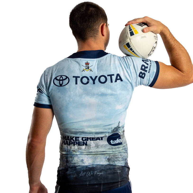 Men's North Queensland Cowboys 2025 Defence Shirt