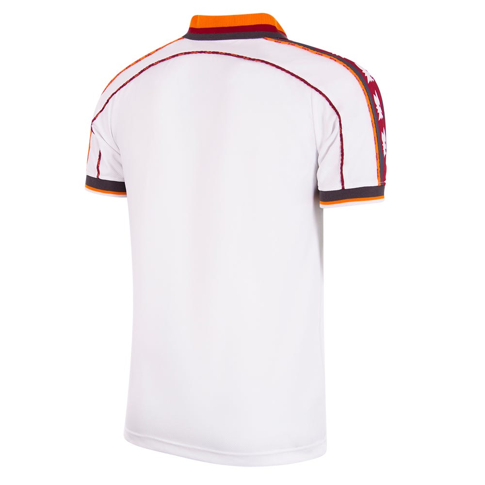 Kinder Roma 1998/99 Auswärts Retro Trikot