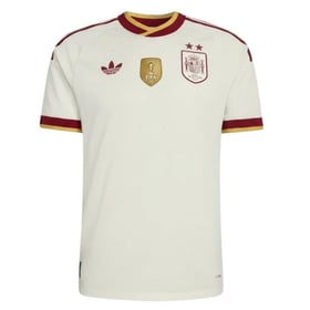 Kinder Spanien 2026 Auswärtstrikot Weltmeister Shirt