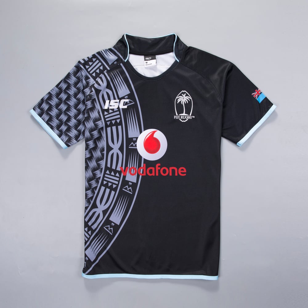 Men's Fiji Rugby 2017 Away Shirt