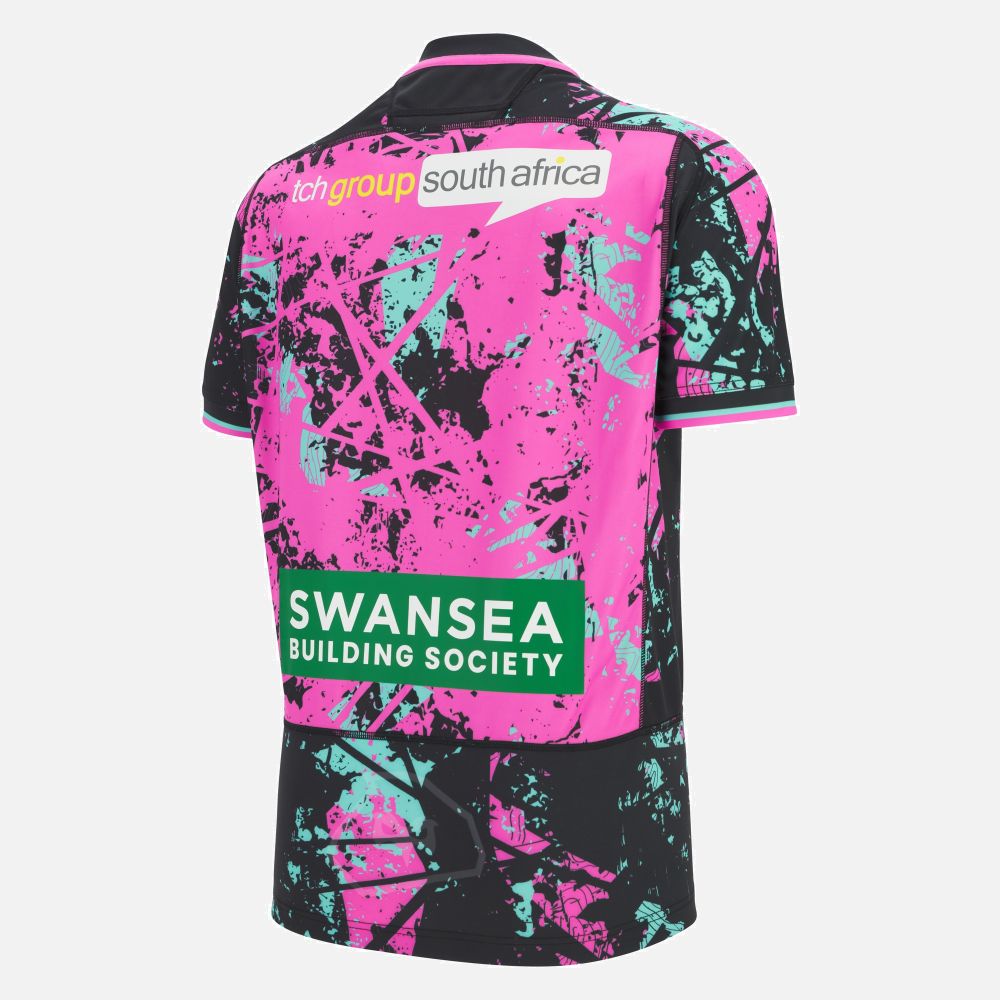 Men's Ospreys 2025/26 Third Euro Shirt