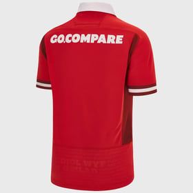Men's Wales Rugby 2024 Home Shirt