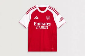Kinder Arsenal 2025/26 Heim UWCL Champions Trikot