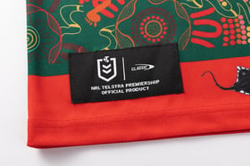 Women's South Sydney Rabbitohs 2026 Third Indigenous Shirt