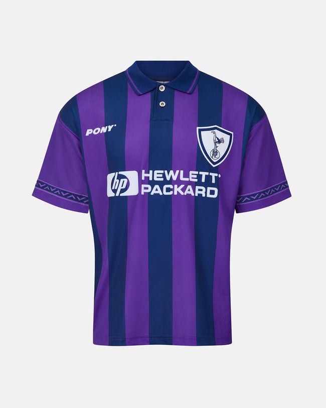 Kinder Tottenham Hotspur 1995/96 Auswärts Retro Pony Trikot