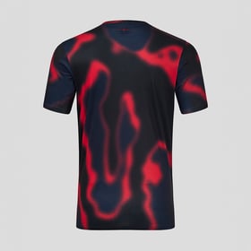 Men's England Rugby 2024/25 Third Warm Up Shirt - Heatmap
