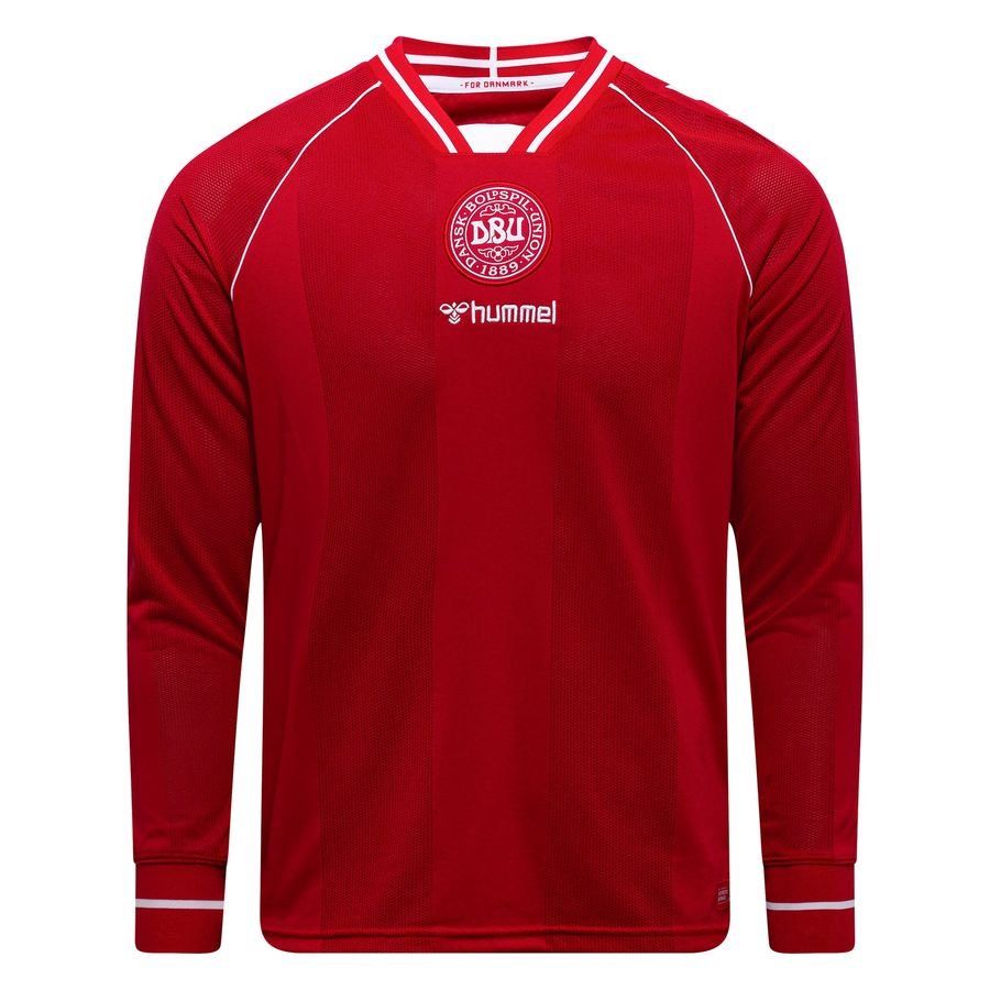Herren Dänemark 2026 Heim Weltmeisterschaft Langarmtrikot