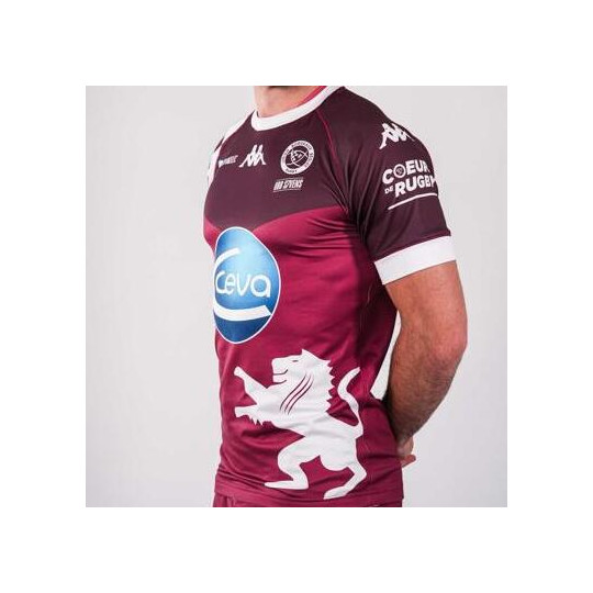 Men's Bordeaux-Bègles Union 2025/26 Sevens Bordeaux Shirt