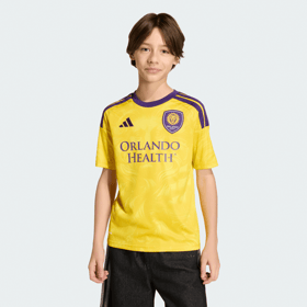 Kinder Orlando City SC 2026 Auswärtstrikot