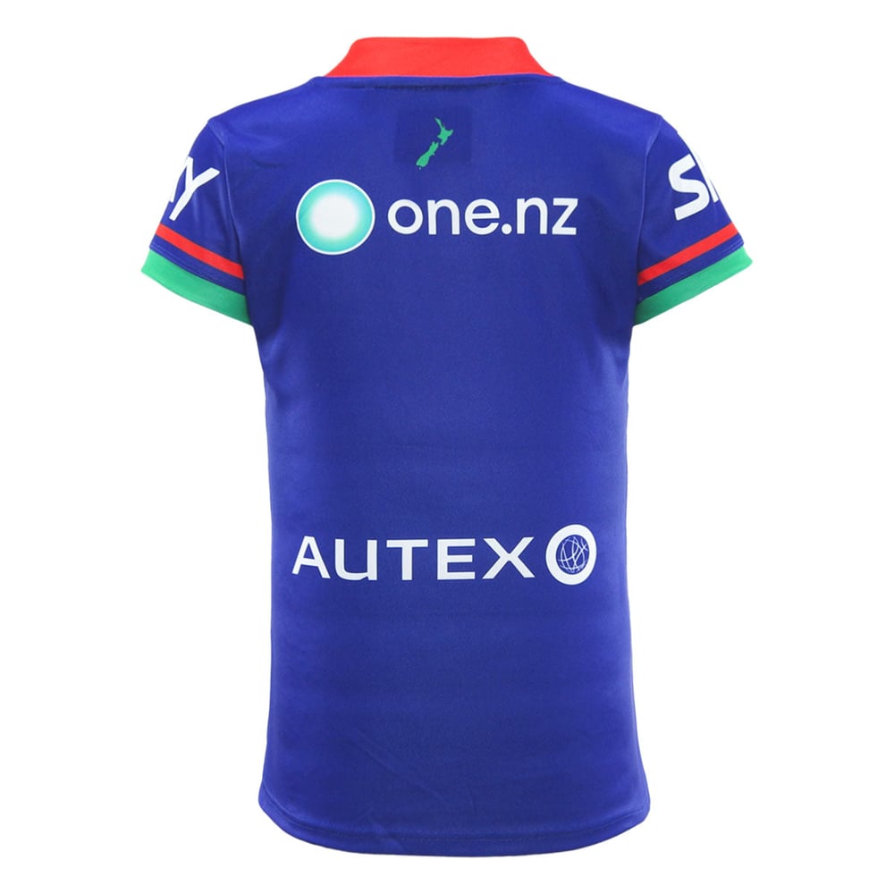 Women's New Zealand Warriors 2025 Home Shirt