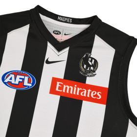 Women's Collingwood Magpies 2026 Home Guernsey